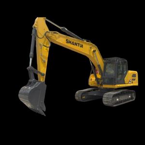 รถขุดตีนตะขาบ SHANTUI SE215W ประสิทธิภาพดี - Product Image 1