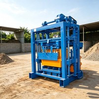 Machine à blocs hydrauliques QT40-2 pour la fabrication de pavés en béton, prix d'usine pour les entreprises en démarrage