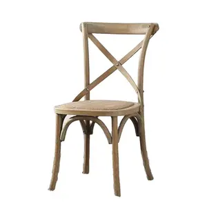 Classic design dining chairs wood frame PU leather cushion dining room furniture durable metal chairs restaurant hotel event