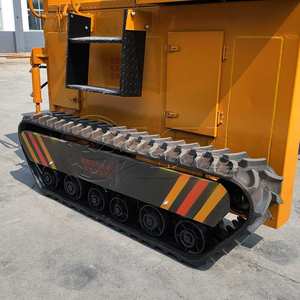 Kompostwender mit Raupenantrieb - 50-60m/h, CE-Zertifiziert, Dieselbetrieben für die Fermentation von Tiermist |   Fabrikpreis - Product Image 4