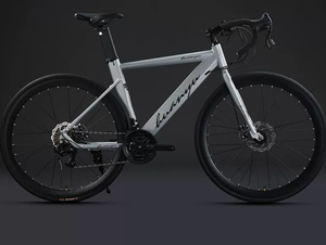 Sepeda Balap Dewasa Breeze Road untuk Pria dan Wanita Ultra-Ringan Fixed Gear Dual V Brake Rangka Baja Terintegrasi Satu Unit - Product Image 4