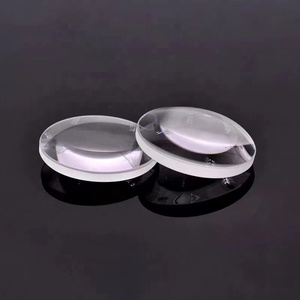 Personalizado 10mm 15mm 20mm 25mm <span class=keywords><strong>30mm</strong></span> lente de cristal de aumento esférico lente convexa plana - Product Image 3