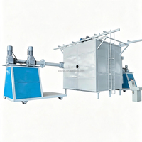 Machine de rotomoulage industrielle pour réservoirs de stockage chimique à grande échelle et conteneurs IBC