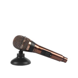 Alta qualità piena in lega di alluminio palmare cardioide cablato microfono con 5 <span class=keywords><strong>m</strong></span> cavo per KTV e palco - Product Image 5