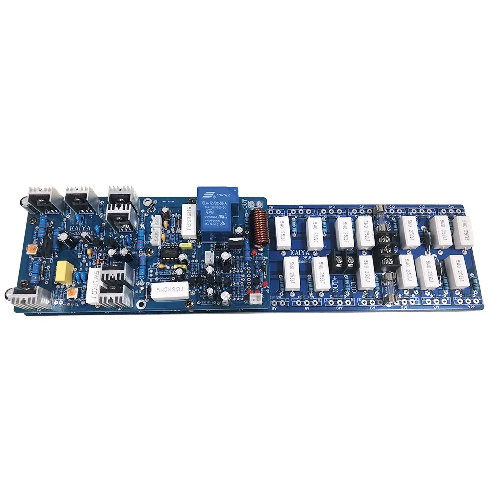 PACKBOX C5200 A1943 power tube JRC5532D Op amp 1500W mono Powerful amplifier board stage Assembled amplifIer