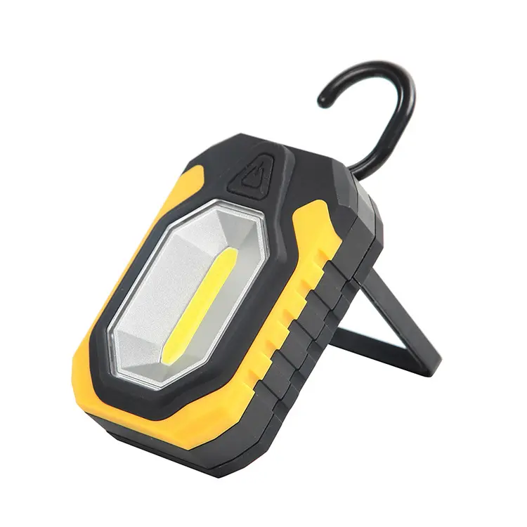 Mini Magnetic Portable 3SMD+Cob Led Work light