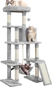 Flower Cat Tree Big Colour ful 2 Cat Tree Weiche Designs Massive Outside & Hammock Paper board 145 Mau Flower Cat Tree - Product Image 2