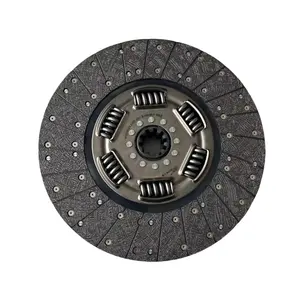 Factory Wholesale Clutch cover assembly for siontruk shacman FAW foton truck 480hp 500hp Clutch Disc driven plate