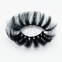 Usine de bandes de cils Vente en gros Marque privée Livre de cils Soie Faux vison Cils naturels Vendeur 15mm - 25mm Bande de cils