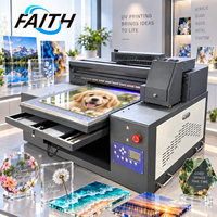 Mesin Printer UV Digital Industri Otomatis Multifungsi untuk Pencetakan Papan Busa PVC