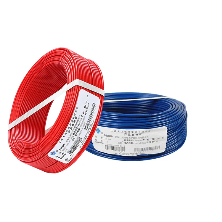 0.5Mm 0.75Mm 2.5Mm 4mm2 2.5mm2 6mm2 10mm2 16Mm 16mm2 Cu Pvc <span class=keywords><strong>Dây</strong></span> Cáp