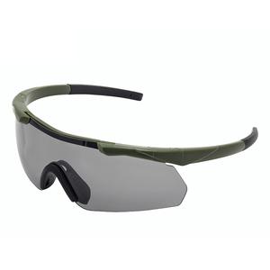 Gafas de sol deportivas protección UV400 gafas de seguridad tácticas lentes polarizadas tiro caza gafas senderismo gafas logotipo personalizado - Product Image 1