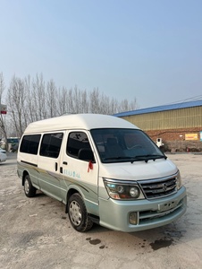 Transporte <span class=keywords><strong>de</strong></span> Lujo, Autobús Mediano <span class=keywords><strong>de</strong></span> 14 Asientos, Minibús <span class=keywords><strong>de</strong></span> Gasolina para Escuela y Transporte Interurbano - Product Image 2