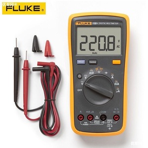 Multimètre numérique Fluke 18B+ 10A pour tension, courant, résistance et test LED - Product Image 3