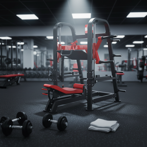 เครื่องออกกำลังกายแบบ Leg Press สำหรับใช้งานเชิงพาณิชย์จากโรงงานขายส่งโดยตรง ปริมาณสั่งซื้อขั้นต่ำน้อย รับผลิตแบบ OEM ได้รับการรับรองมาตรฐาน CE เหมาะสำหรับผู้เริ่มต้นออกกำลังกายที่ยิม - Product Image 5