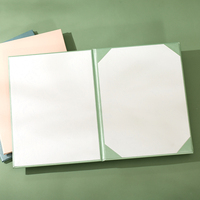 Porta Certificados de Cuero PU Personalizado, Carpeta para Documentos y Diplomas con Grabado, Logotipo Personalizado Disponible