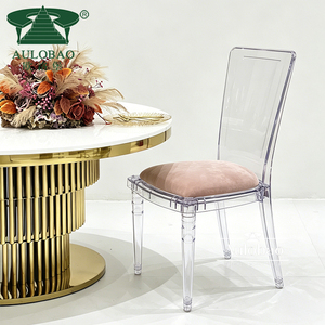 <b>Stackable</b> Acrylic Chiavari <b>Chairs</b> for Wedding Hotel <b>Outdoor</b> Dining-Commercial Use - Product Image 1