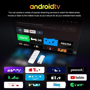 Potente Reproductor Multimedia 8K Super Streaming, IPTV STB, Decodificador Inteligente 8K, el Mejor Decodificador de <span class=keywords><strong>TV</strong></span> con <span class=keywords><strong>Google</strong></span> Android 15 - Product Image 5