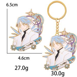 Anime Cartoon <span class=keywords><strong>SK8</strong></span> <span class=keywords><strong>The</strong></span> <span class=keywords><strong>Infinity</strong></span> Metal Mochila Colgante Llavero - Product Image 6