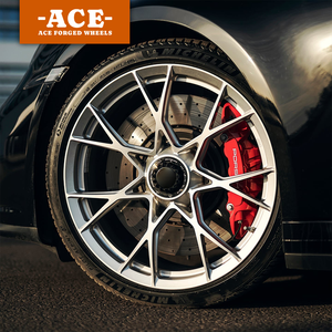 Jantes forgées en alliage personnalisées 18 19 20 21 22 23 24 pouces 5x112 5x120 pour <span class=keywords><strong>Porsche</strong></span> 911 718 <span class=keywords><strong>Cayenne</strong></span> Panamera Taycan GT GTS <span class=keywords><strong>Turbo</strong></span> Targa - Product Image 1