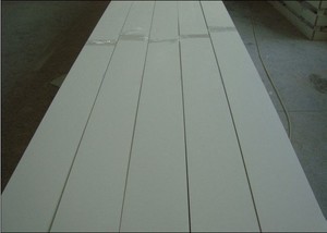 لوحة تشذيب 1x12 Gesso معدة بإصبع joined S4S قوالب S4S مغلفة مسبقًا خشب صنوبر راياتا أبيض حديث مكتب منزلي 3 متر أو مخصص - Product Image 4