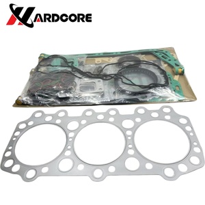Kit de réparation moteur complet 6RB1 avec jeu de joints 1-11141142-0 1-87810316-0 compatible pour tête de cylindre d'excavatrice sur chenilles, couleur argent - Product Image 5