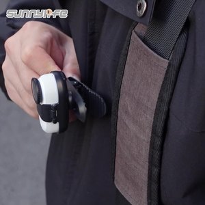 Clip de sac à dos Sunnylife Insta360 Go 3S, support de caméra d'action à rotation à 360 degrés - Product Image 1