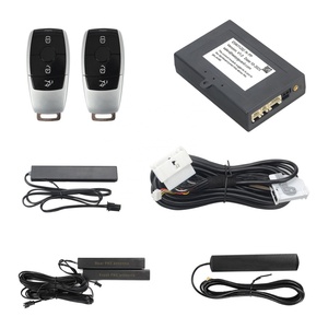 ระบบกุญแจอัจฉริยะ EASYGUARD สำหรับรถเบนซ์ FBS4 พร้อมปุ่มสตาร์ทแบบ OEM (2014-) และระบบ Comfort Access - Product Image 1