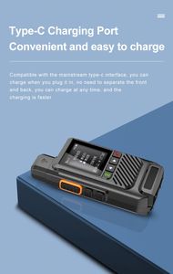 Hoge Kwaliteit <span class=keywords><strong>2</strong></span>/<span class=keywords><strong>3</strong></span>/4/5G Handheld Voor Platform Wereldwijde Pratende Draagbare Poc Voor Lange Afstand Walkie Talkies Nationale Connectiviteit - Product Image 5