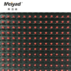שנזן Meiyad LED P10 אחת אדום/ירוק/כחול/לבן/צהוב גלילה מסך led מודול - Product Image 4
