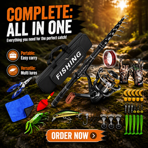 Set Canna da Pesca Mygreen in Carbonio per Mare, Kit Completo per Lanci Lunghi 1.8m 2.1m 2.4m 2.7m <span class=keywords><strong>3</strong></span>.0m, Produzione e Vendita all'Ingrosso - Product Image 1