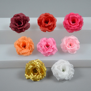 Rosas Artificiales Dongchen de 6 cm, Flores de Seda para Decoraciones de Boda, Arreglos Florales y Uso Internacional - Product Image 3
