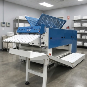Fabricante Mayorista de Equipos de Lavandería Industriales <span class=keywords><strong>y</strong></span> Comerciales Automáticos <span class=keywords><strong>Foldimate</strong></span>, Máquina Plegadora de Toallas de Baño <span class=keywords><strong>y</strong></span> Ropa para Hoteles - Product Image 3