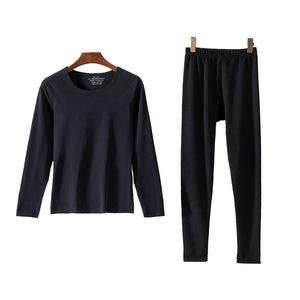 Custom Made Women's <strong>Thick</strong> <strong>Fleece</strong> Thermal Underwear Long Johns Sets for Cold Winter - Product Image 1