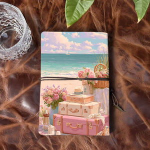 Cuaderno compacto A6 hecho a mano, regalo reflexivo de regreso a la escuela para estudiantes internacionales, adecuado para notas de idiomas <span class=keywords><strong>y</strong></span> Campu - Product Image 3