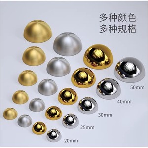 Stainless Steel Hemispherical <b>Mirror</b> Nail 20 Mm Durable Decorative Cover For Glass And <b>Mirror</b> Fixing - Product Image 4