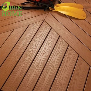 High-<span class=keywords><strong>Tech</strong></span> Co-Extrusion WPC Decking pour une utilisation en extérieur - Product Image 1