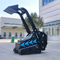 Livraison Gratuite - Mini-chargeuse sur pneus Kubota NT750 avec moteur diesel 25 CV, capacité de la benne de 0,12 m³, moment de charge élevé