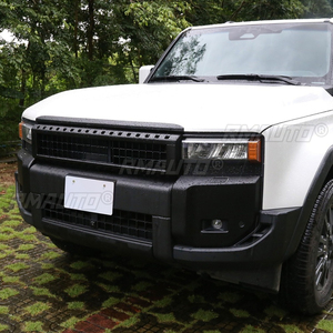 Pour Toyota Prado LC250 2024+ Version conduite à droite, kit de modification extérieure anti-rayures pour feux antibrouillard avant, cadre de feux antibrouillard, kit carrosserie - Product Image 3