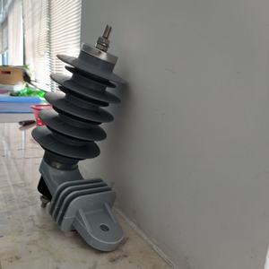 High-Voltage Silicone Rubber Metal Oxide Surge Suppressor <strong>Lightning</strong> Arrester Export-Oriented <strong>Lightning</strong> Protection Earthing - Product Image 6