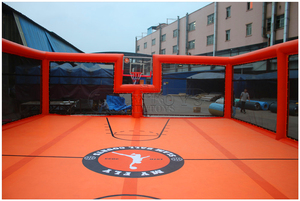 Gran Oferta: Cancha de Fútbol Inflable Gigante para Piscina, Campo de Fútbol de Jabón Inflable para Saltar - Product Image 3