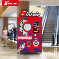 Venta Directa de Fábrica, Máquina Expendedora Inteligente de Autoservicio Totalmente Automática para Impresión de Carcasas de Teléfono