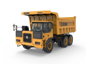 Camión Volquete Minero XMC Gigante Nuevo Diésel Euro 3 con Volante a la Izquierda, Caja de Cambios Rápida y Motor Weichai para Uso Fuera de Carretera - Product Image 6