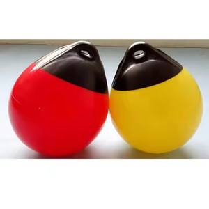 Boya de PVC inflable tipo Marine a para barco, guardabarros de Pvc inflables marinos a la venta, amarre rojo/amarillo/azul/verde, reutilización de 250-750mm - Product Image 1