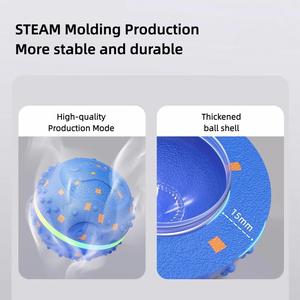 Juguete Eléctrico Luminoso para Perros EPTU Personalizado, Pelota Inteligente con Rebote Automático, Resistente a Mordidas, 8cm, Admite Música Personalizada - Product Image 4