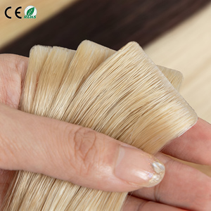 Livraison rapide, réduction, en stock dans les 48 heures # Extensions de cheveux adhésives BM 100% naturelles 50g Super Double Drawn invisibles - Product Image 1