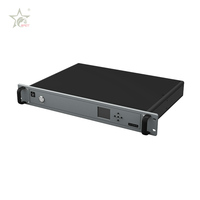 Récepteur espion sans fil vidéo et audio 1080P, résistant aux chocs, COFDM 300-4400 MHz, cryptage AES128/256