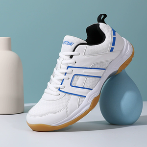 <span class=keywords><strong>Baskets</strong></span> de badminton professionnelles pour hommes et femmes Nouvelle conception antidérapante respirante légère Absorption des chocs pour le volleyball d'automne - Product Image 6