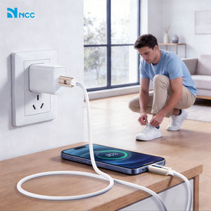 Cable NCC Tipo-C a Tipo-C de 100W XC-0401 con Pantalla Digital y Conectores de Aleación de Zinc de 1.2M, Carga Ultra Rápida PD (Negro Jet) - Product Image 5