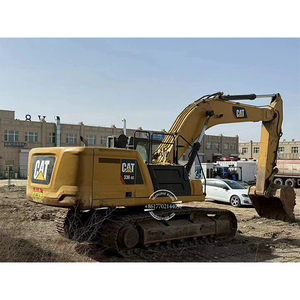 Excavatrice Caterpillar 336GC d'occasion à prix réduit, 80 % neuve, pompe en excellent état, exportation permanente, moins chère que les autres modèles Cat 336GC - Product Image 1